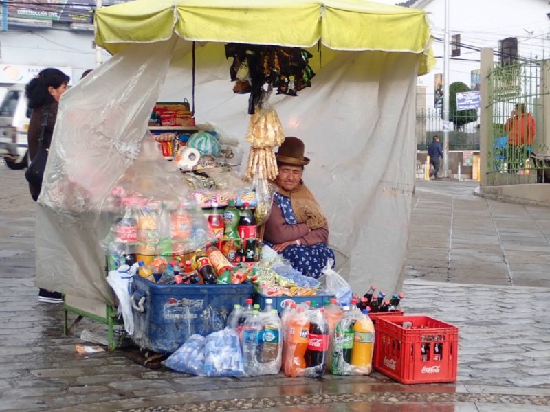 12. Bolivia: Sucre and La Paz