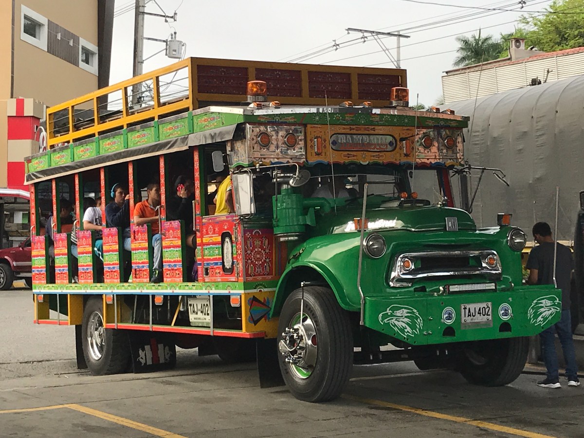 15. Colombia: Cali to Medellin