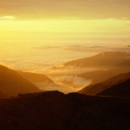 Ecuador: A Hike from the high Paramo to the Oriente (May, 1988)