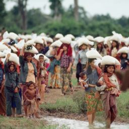 Claire On the Border: The Genocide and the Refugee Crisis of Cambodia (1980)