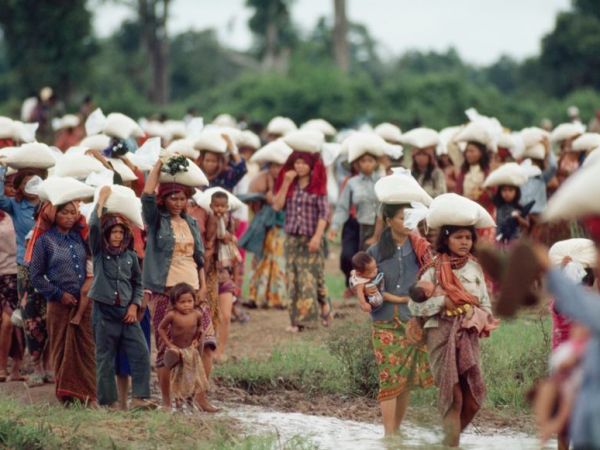 Claire On the Border: The Genocide and the Refugee Crisis of Cambodia (1980)