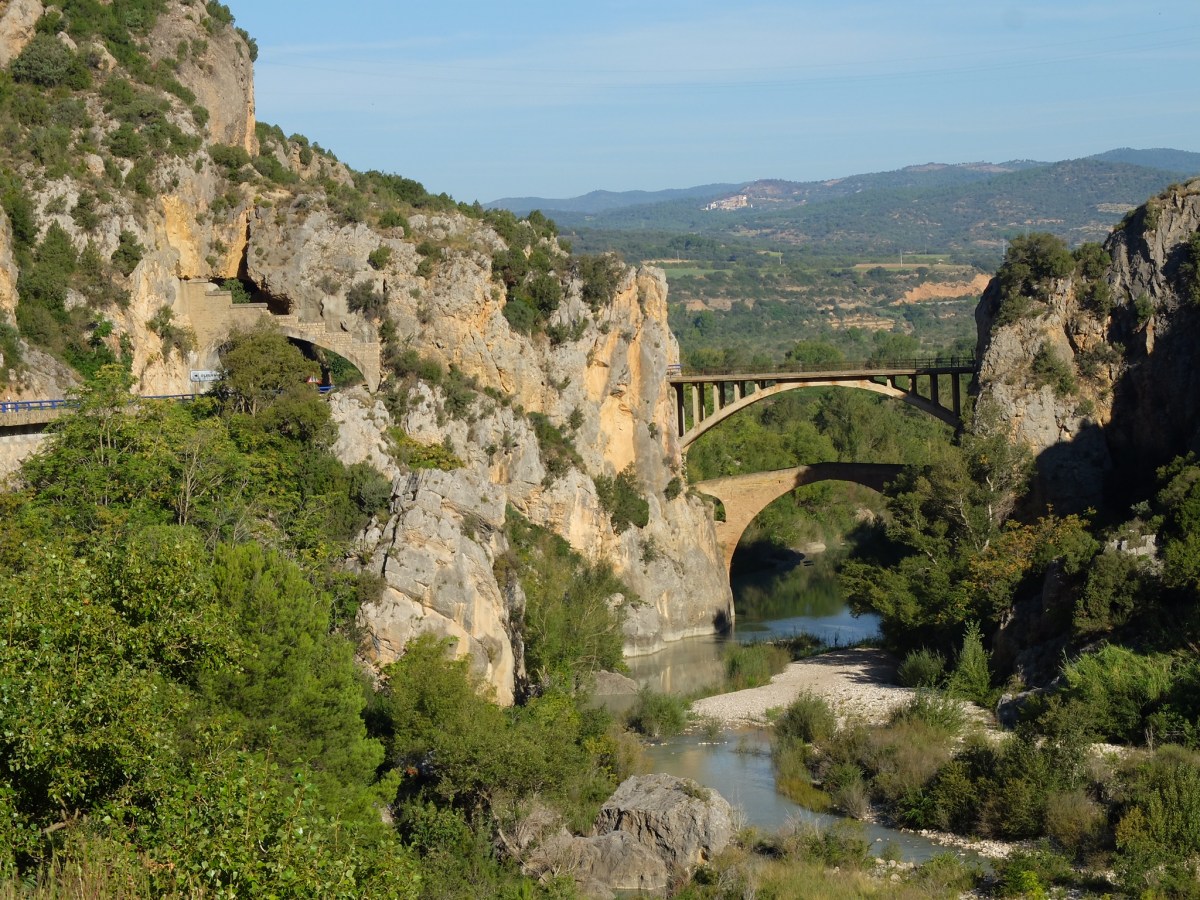 14. Spain: Over The Pyrenees then head North