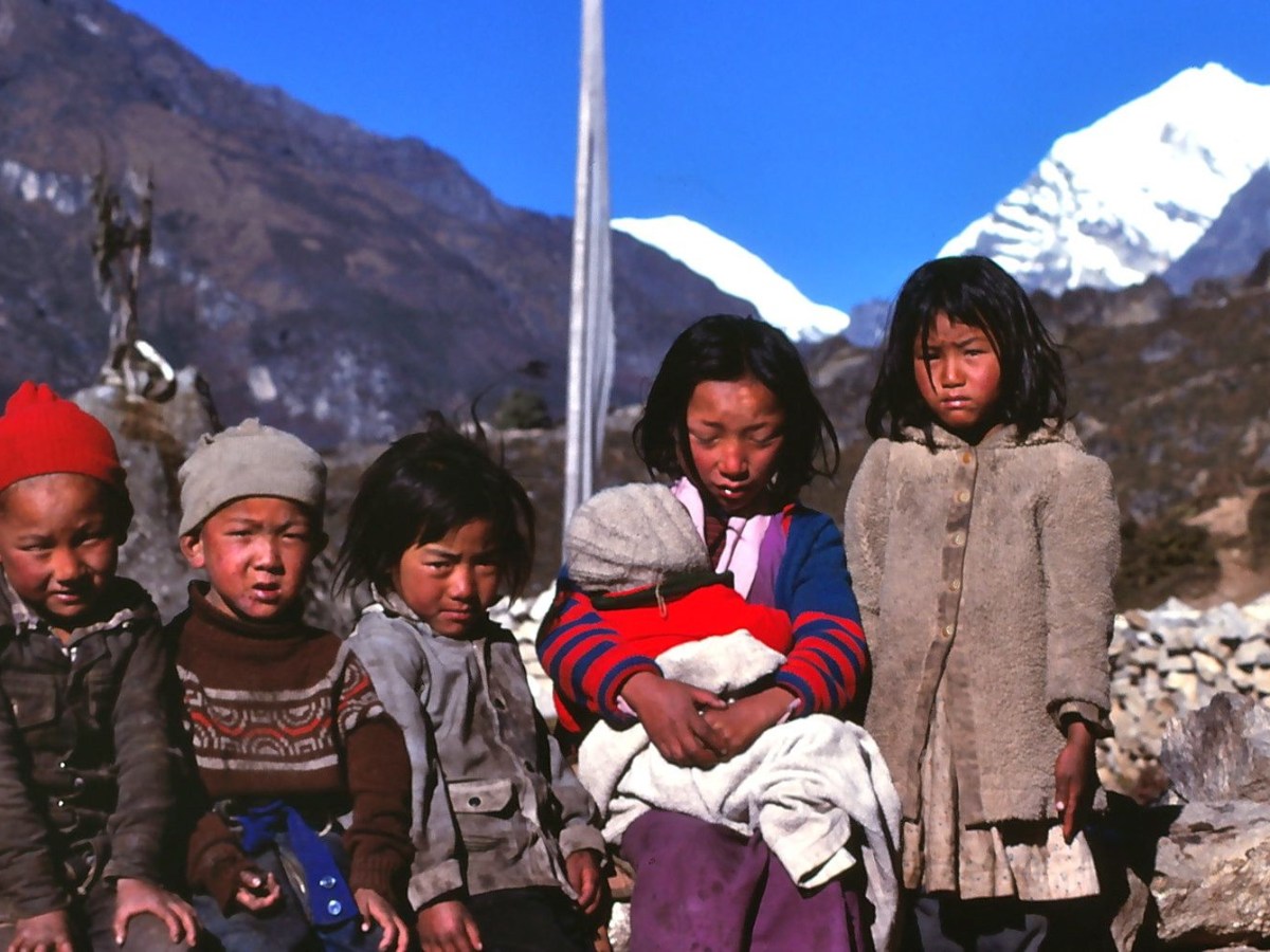 Nepal – Way Back When (1980) Part Two: To Manang…..and back?