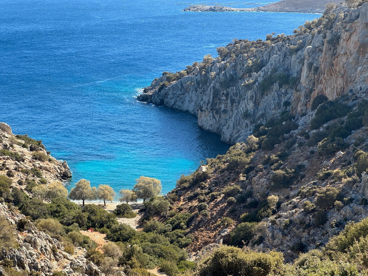 Kalymnos, Rock Climbing and Getting Older